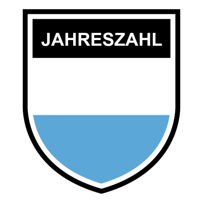 San Marino Wappen mit Jahreszahl Autoaufkleber