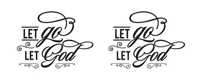Tasse mit dem Motiv Let Go Let God - Ansicht 2