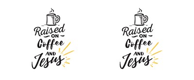 Tasse mit dem Motiv Coffee And Jesus - Ansicht 2