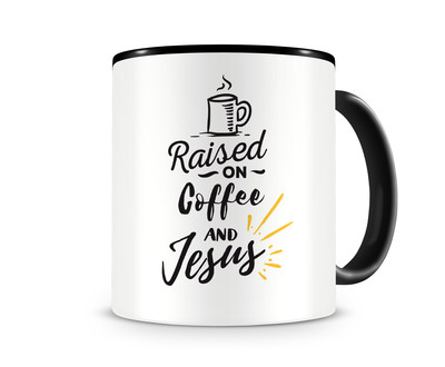 Tasse mit dem Motiv Coffee And Jesus