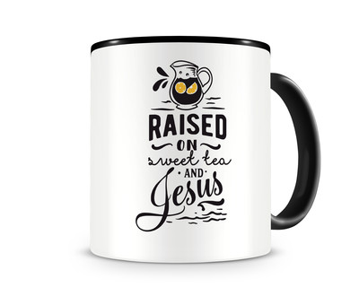 Tasse mit dem Motiv Sweet Tea And Jesus
