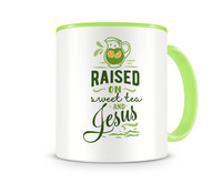 Tasse mit dem Motiv Sweet Tea And Jesus Tasse Modellnummer  grn 902/grn 902