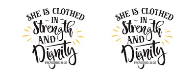 Tasse mit dem Motiv Strength And Dignity - Ansicht 2
