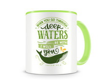 Tasse mit dem Motiv I Will Be With You Tasse Modellnummer  grn 902/grn 902