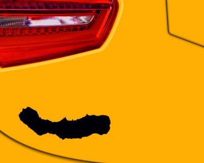 Sao Miguel Insel Aufkleber - Ansicht 2