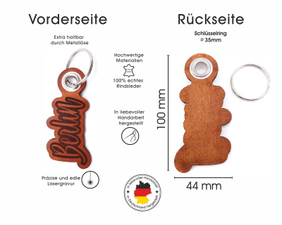 Schlsselanhnger Berlin - Ansicht 3