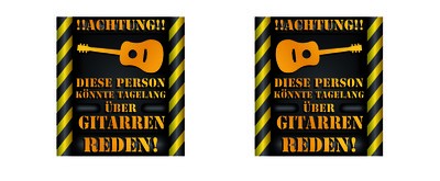 Tasse mit dem Motiv Über Gitarren reden - Ansicht 2