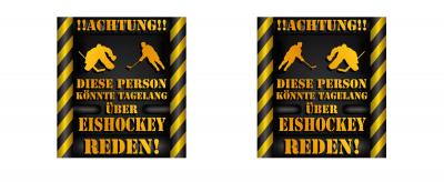 Tasse mit dem Motiv ber Eishockey reden - Ansicht 2