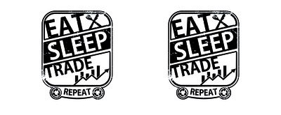 Tasse mit dem Motiv Eat Sleep Trade - Ansicht 2