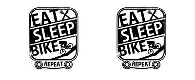 Tasse mit dem Motiv Eat Sleep Bike Downhill Tasse