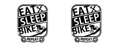 Tasse mit dem Motiv Eat Sleep Bike Downhill - Ansicht 2