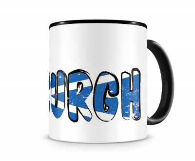 Tasse mit dem Motiv Edinburgh - Ansicht 2