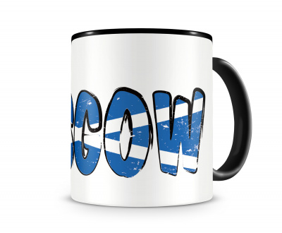 Tasse mit dem Motiv Glasgow - Ansicht 2