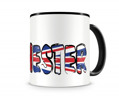 Tasse mit dem Motiv Manchester - Ansicht 2