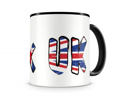 Tasse mit dem Motiv Großbritannien - Ansicht 2