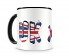 Tasse mit dem Motiv Großbritannien Tasse