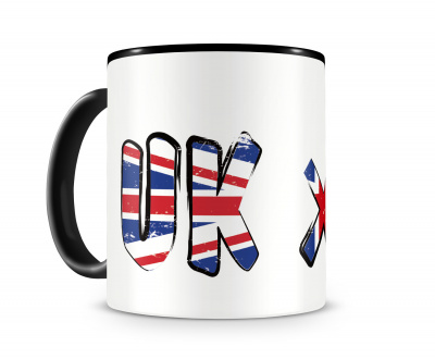 Tasse mit dem Motiv Großbritannien Tasse