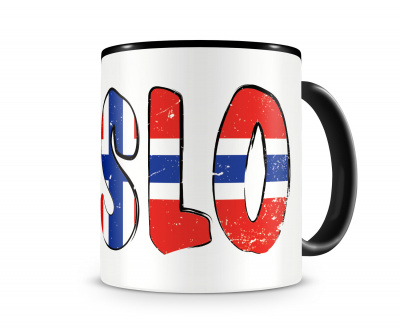 Tasse mit dem Motiv Oslo - Ansicht 2
