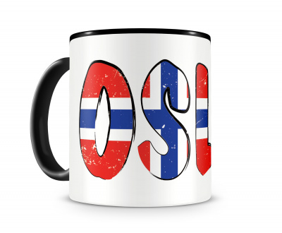 Tasse mit dem Motiv Oslo