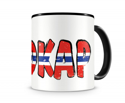 Tasse mit dem Motiv Nordkap Tasse