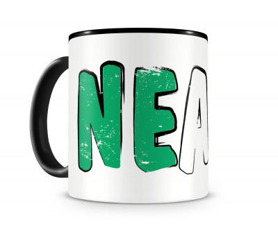 Tasse mit dem Motiv Neapel Tasse