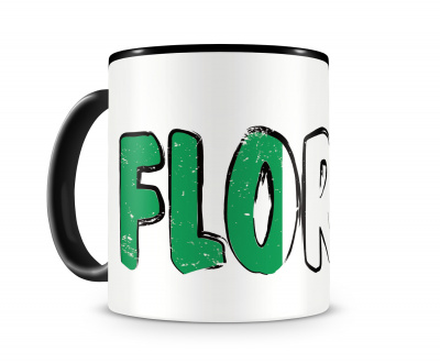 Tasse mit dem Motiv Florenz