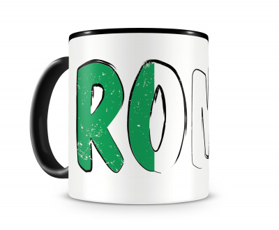 Tasse mit dem Motiv Roma