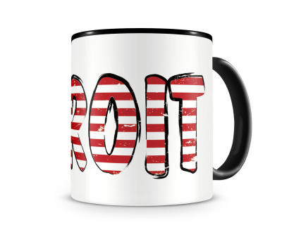 Tasse mit dem Motiv Detroit - Ansicht 2