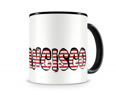Tasse mit dem Motiv San Francisco - Ansicht 2
