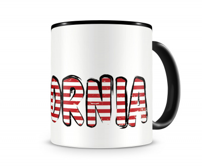 Tasse mit dem Motiv California - Ansicht 2