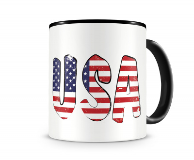 Tasse mit dem Motiv USA Tasse