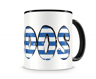 Tasse mit dem Motiv Rhodos - Ansicht 2
