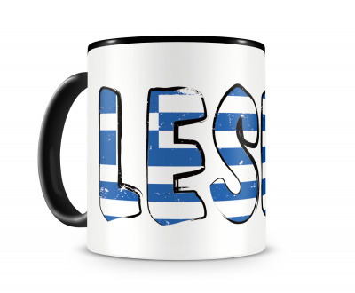 Tasse mit dem Motiv Lesbos