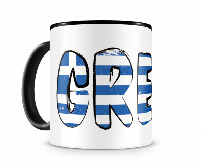 Tasse mit dem Motiv Greece