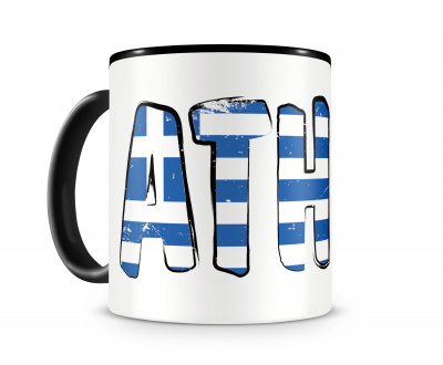 Tasse mit dem Motiv Athen