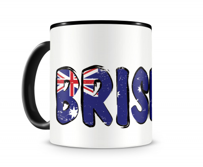 Tasse mit dem Motiv Brisbane