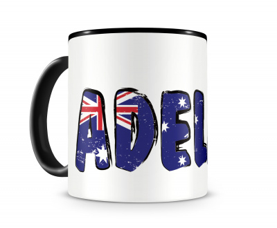 Tasse mit dem Motiv Adelaide