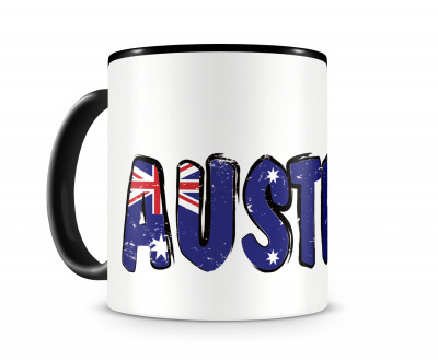 Tasse mit dem Motiv Australia