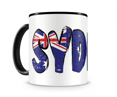 Tasse mit dem Motiv Sydney