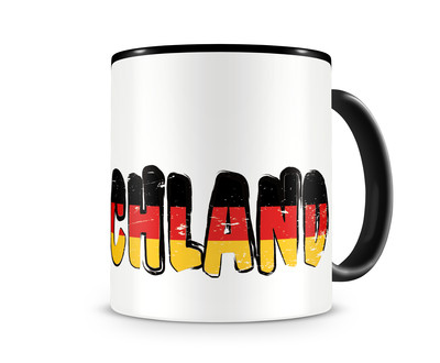 Tasse mit dem Motiv Deutschland - Ansicht 2