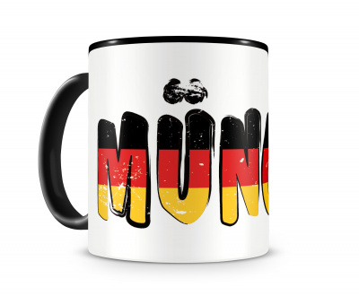 Tasse mit dem Motiv Mnchen