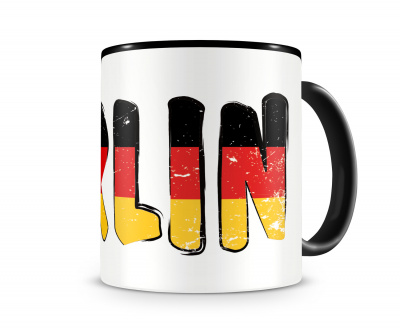 Tasse mit dem Motiv Berlin - Ansicht 2