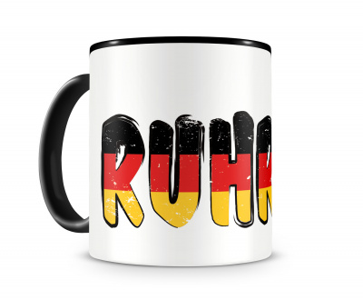 Tasse mit dem Motiv Ruhrpott