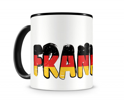 Tasse mit dem Motiv Frankfurt