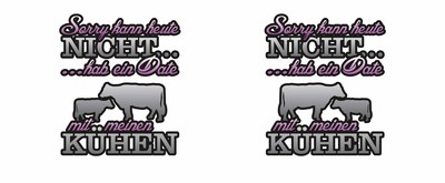 Tasse mit dem Motiv Date mit Kühen - Ansicht 2