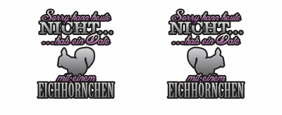 Tasse mit dem Motiv Date mit Eichh�rnchen - Ansicht 2