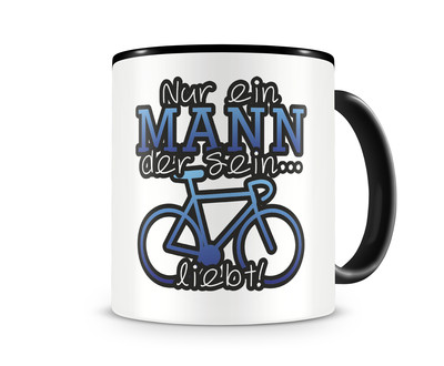 Tasse mit dem Motiv Rennrad Liebe