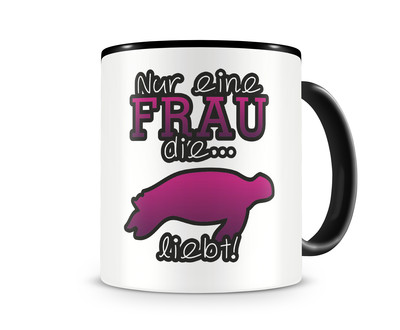 Tasse mit dem Motiv Schildkrten Liebe