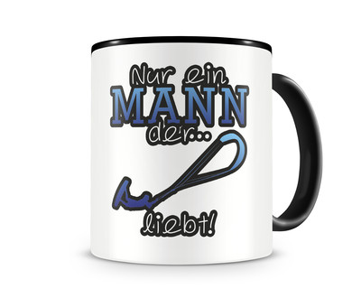 Tasse mit dem Motiv Kitesurf Liebe