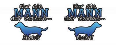Tasse mit dem Motiv Dackel Liebe - Ansicht 2
